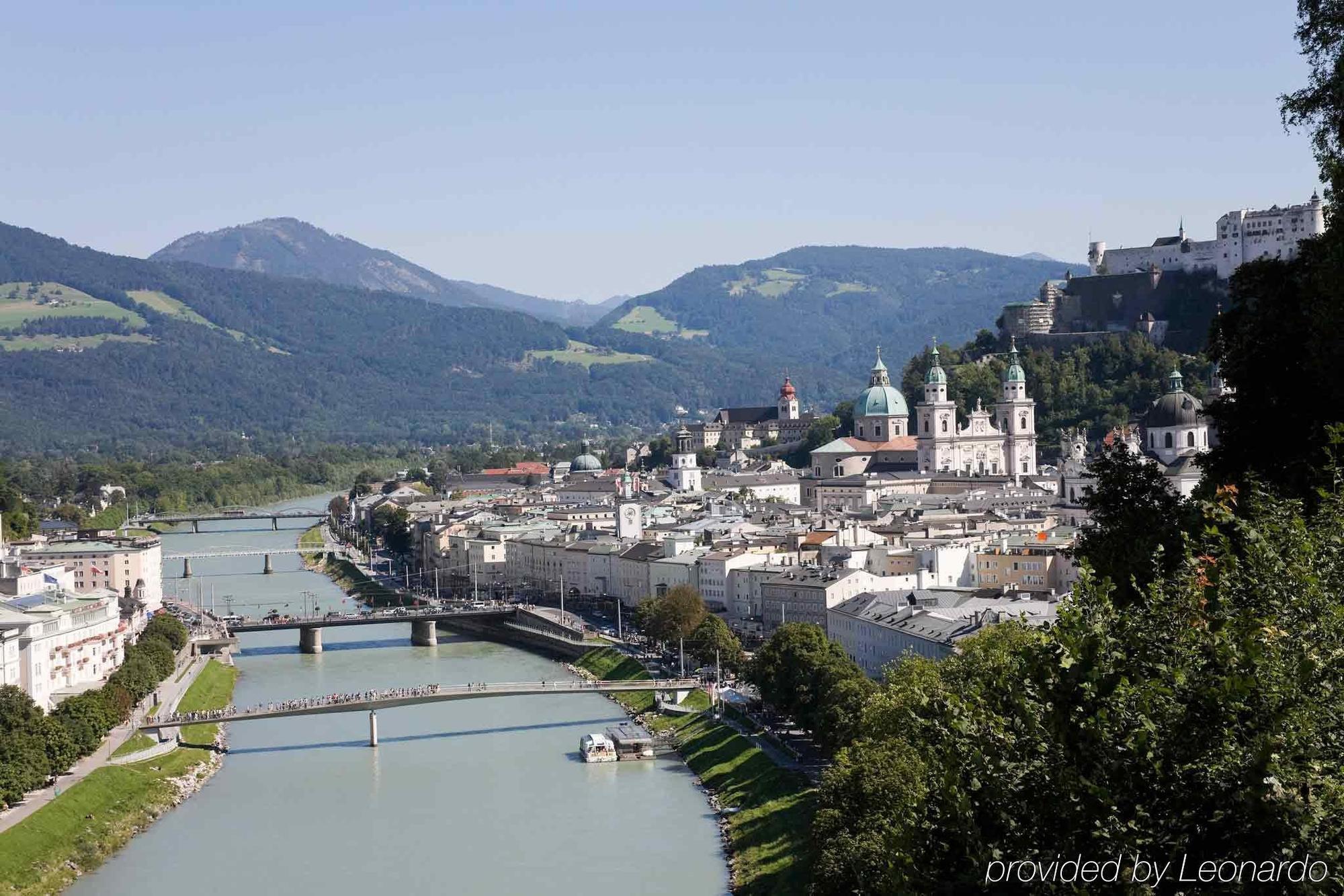 Mercure Salzburg City Экстерьер фото